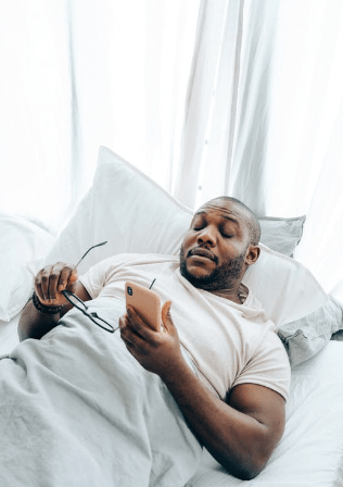 black-man-waking-up-from-phone-call