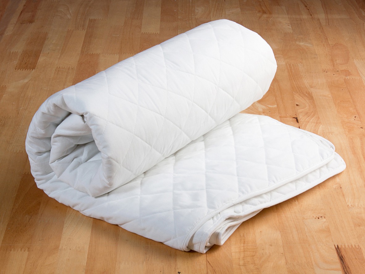 folded weighted blanket