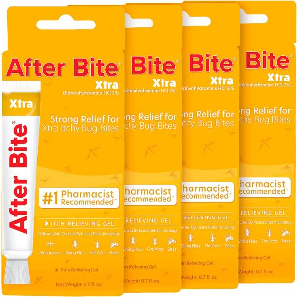 After Bite Xtra Itch Relief Cream. 