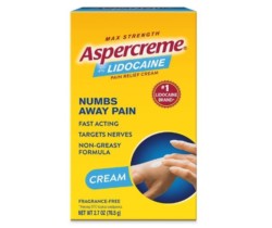 Aspercreme Pain Relieving Cream With Lidocaine