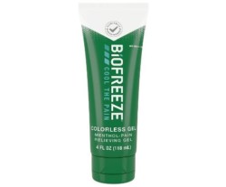 Biofreeze Arthritis Pain Relief Gel, Fast Acting, Long Lasting, & Powerful Topical Pain Reliever, 4 oz