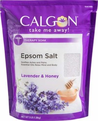 Calgon Rejuvenating Epsom Salt, Lavender and Honey