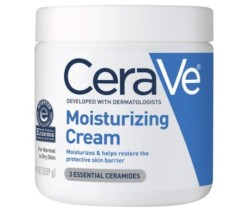 CeraVe Moisturizing Cream | Body and Face Moisturizer for Dry Skin | Body Cream