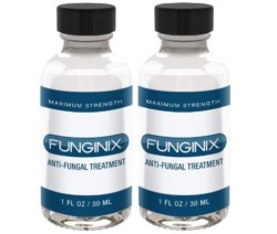 FUNGINIX Healthy Nail Formula - Finger And Toe Fungus Treatment, Made In USA