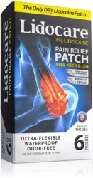 Lidocare Arm, Neck and Leg Pain Relief Patch