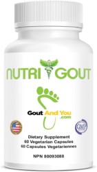 NutriGout Uric Acid Cleanse Supplement for Active Mobility