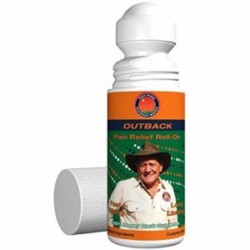 Outback Pain Relief Roll-On Oil 50mL (1.69 fl oz) - All Natural Topical Oil Pain Reliever