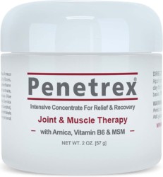 Penetrex Joint & Muscle Therapy, 2 Oz Cream – Intensive Concentrate for Relief & Recovery