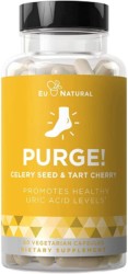 Purge! Uric acid cleanse and healthy joint support
