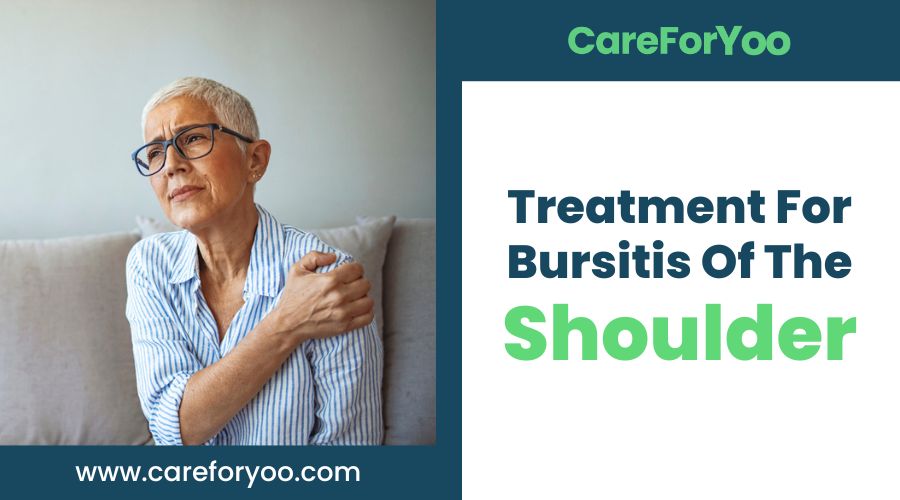 Treatment For Bursitis Of The Shoulder
