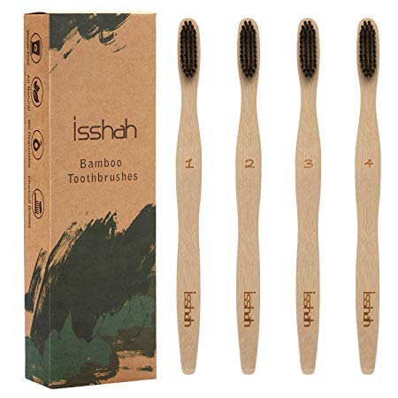 Isshah-Charcoal-Bamboo-Toothbrush-1