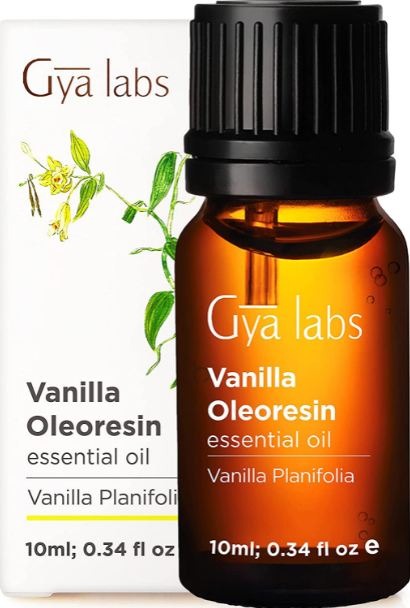 Vanilla oil for sleep issues.