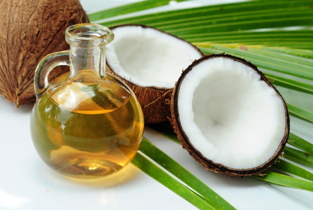 coconut oil preparation