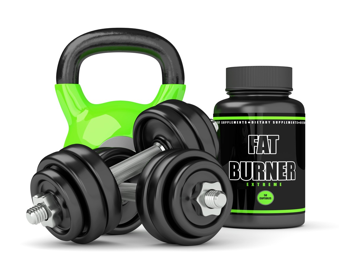 fat burner supplements and exercise equipment