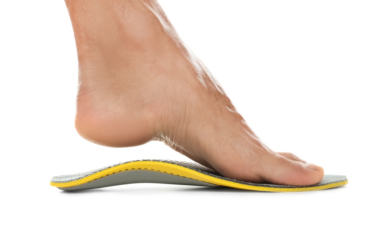 orthopedic insole with arch support