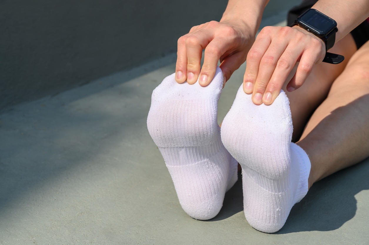 socks with padding