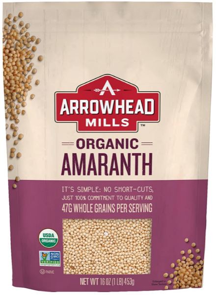 Best Organic Amaranth. 