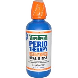 TheraBreath PerioTherapy Healthy Gums Oral Rinse