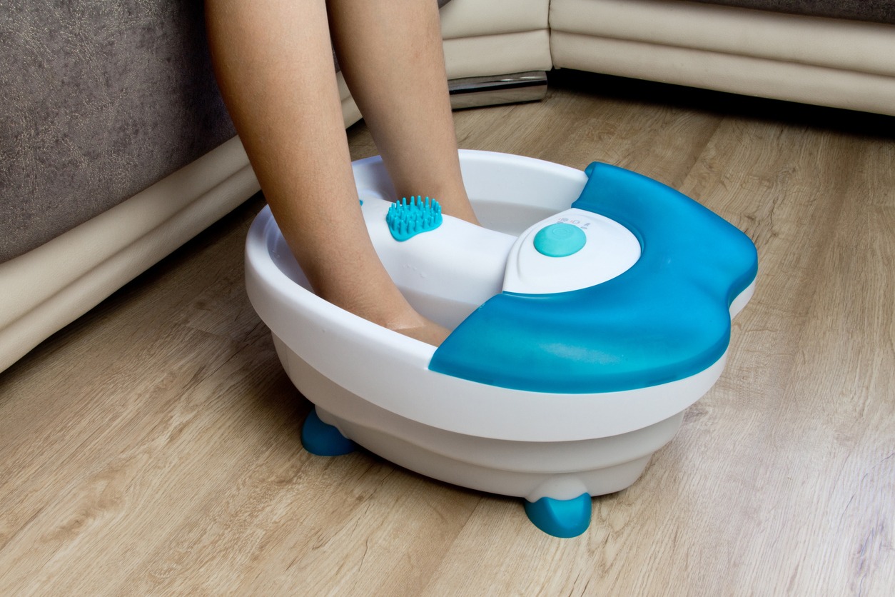 water jet foot massager