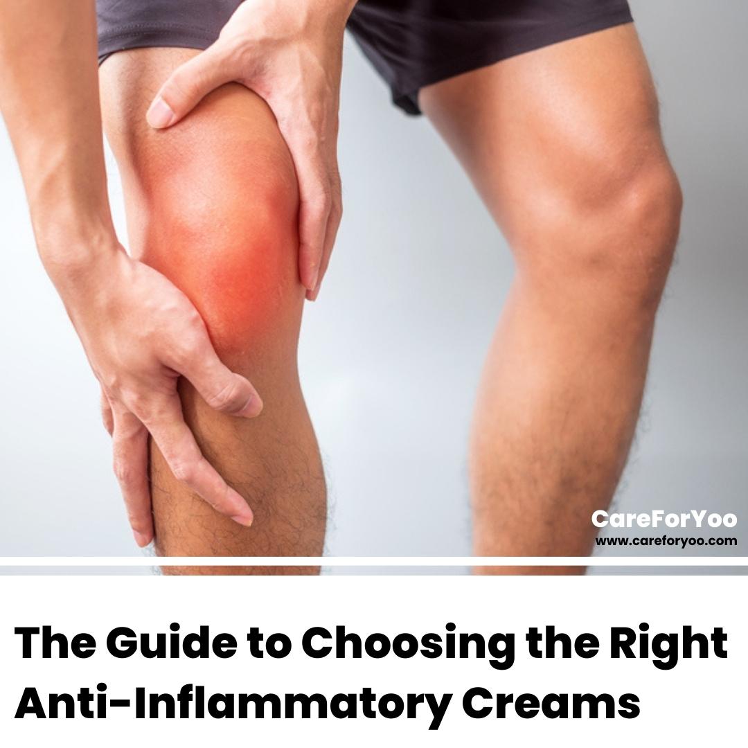The Guide to Choosing the Right Anti-Inflammatory Creams