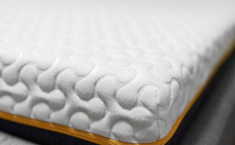 a memory foam mattress