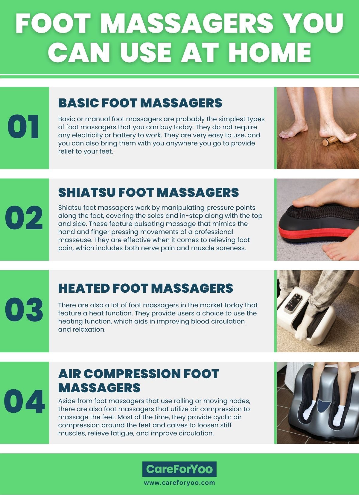 Foot Massagers You Can Use at Home