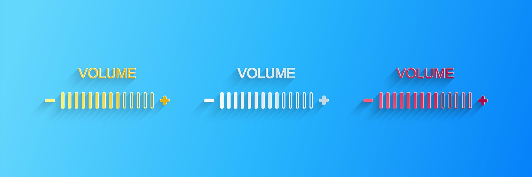 adjustable volume