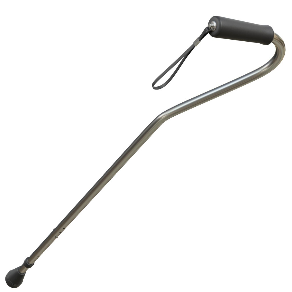 an offset cane