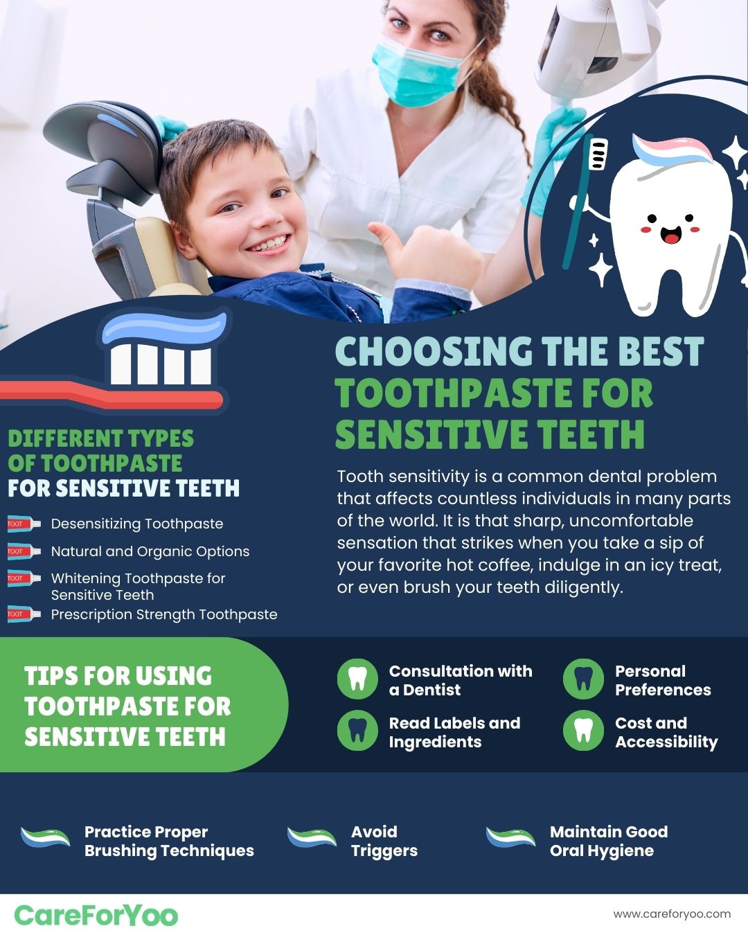 Choosing the Best Toothpaste for Sensitive Teeth